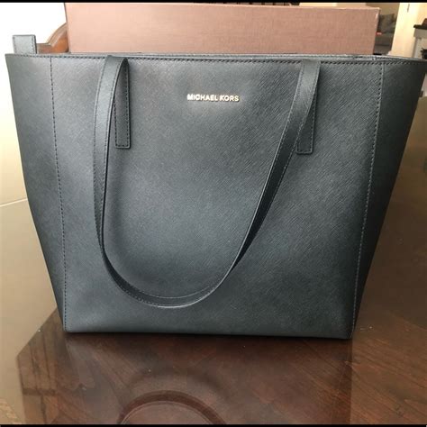 michael kors rivington extra large tote|Rivington Large Saffiano Leather Tote Bag .